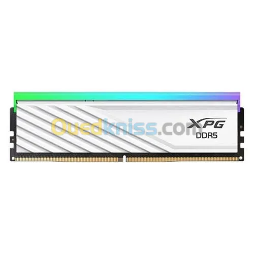 XPG Lancer BLADE DDR5 6000MHz 32GB CL30-40-40 UDIMM 288-Pins Desktop SDRAM Memory WHITE