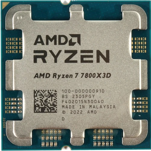 AMD Ryzen 7 7800X3D Gaming Processor  TRAY 
