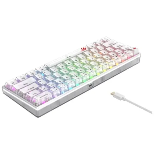 Gaming keyboard HAVIT MECANIQUE HAVIT RGB KB903L Transparent