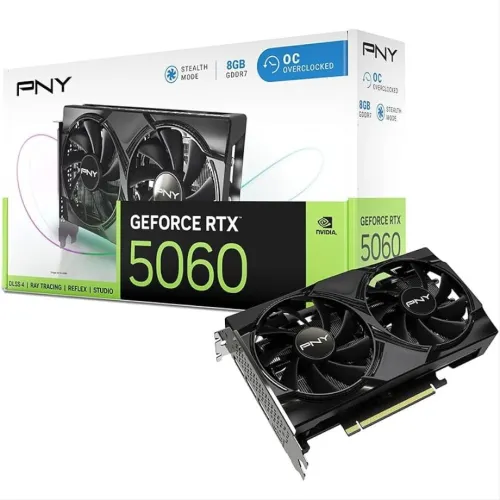 PNY GeForce RTX 5060 OC 8GB GDDR5