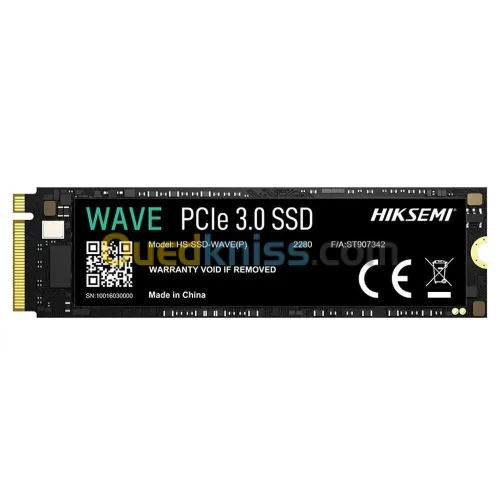 SSD HIKSEMI 256GB NVME M.2 PCIe 3.0