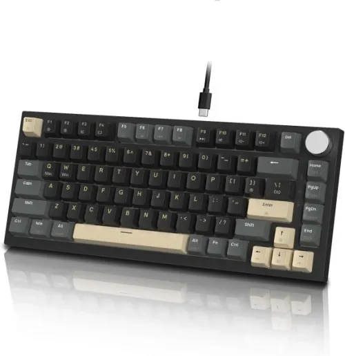 ATTACK SHARK K85 Rapid Trigger Custom Magnetic Switch Start Black