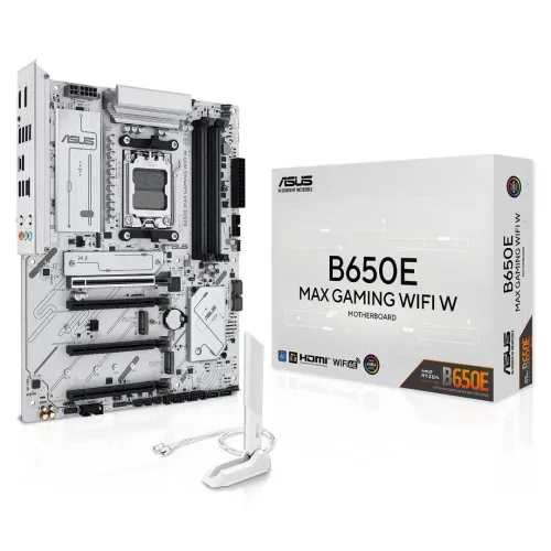 ASUS MAX GAMING PLUS B650E WIFI W Motherboard ATX Socket AM5 DDR5