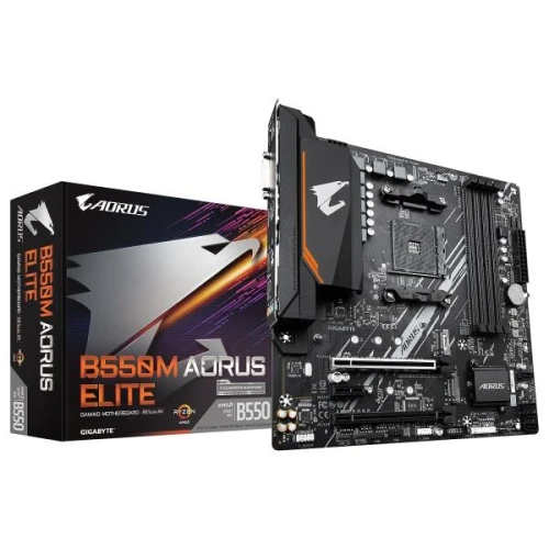 GIGABYTE B550M AORUS Elite ATX DDR4 AM4