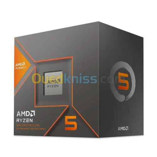 AMD Ryzen 5 8600G Wraith Stealth (4.3 GHz / 5.0 GHz) Processor 6-Core 12-Threads  