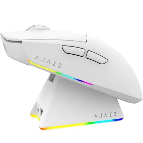 AJAZZ AJ139 V2 MC PAW 3311 WHTE Wireless Gaming Mouse