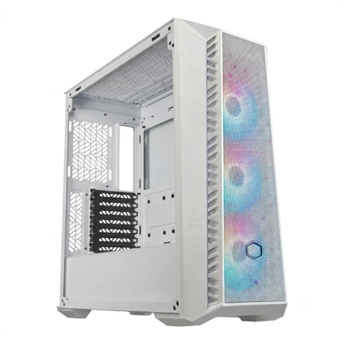 Coolermaster Masterbox 520 MESH WHITE RGB Atx
