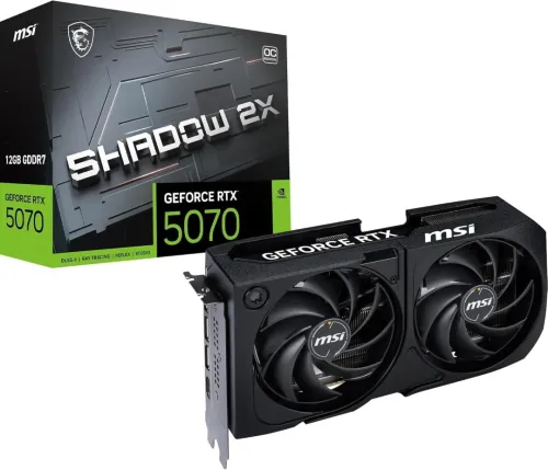 MSI GeForce RTX 5070 12G SHADOW 2X OC
