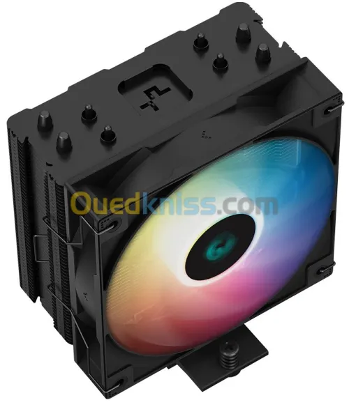 CPU AIR COOLER DEEPCOOL AG400 DIGITAL ARGB BLACK