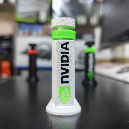GRAPHICS CARD SUPPORT NVIDIA WHITE