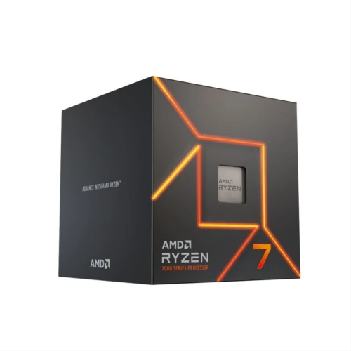 AMD Ryzen 7 7700 Wraith Prism Cores 8 Threads 16 Up to 5.3GHz Cache 32MB 65W AM5 BOX