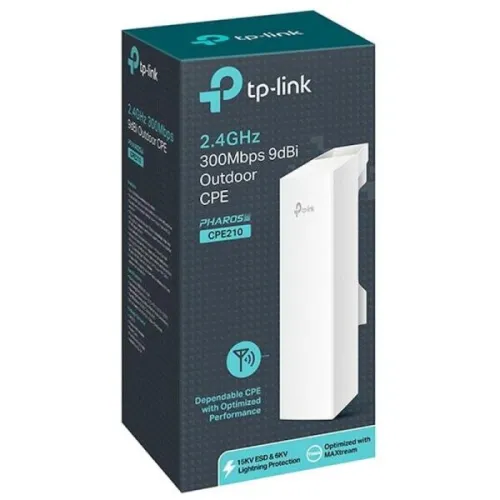 Point D'Accès Tp-Link Cpe210 2.4GHZ Adjustable transmission power