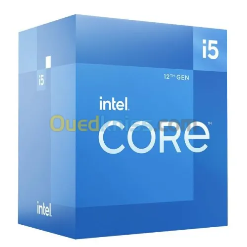 Cpu Intel Core i5-12400F Processor. 18M Cache, up to 4.40 GHz Box