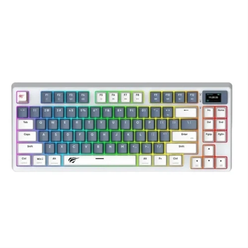 keyboard gaming Mecanique KB884L RED SWITCH +SCREEN 83 keys