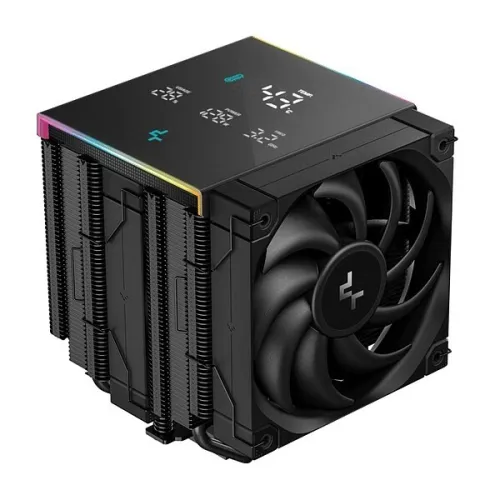 CPU AIR COOLER DEEPCOOL AK620 DIGITAL PRO BLACK