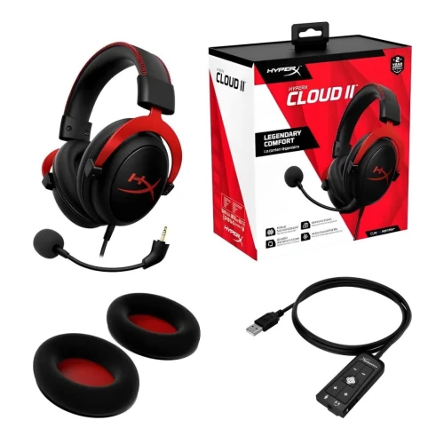 HyperX Cloud II - Gaming Headset 7.1