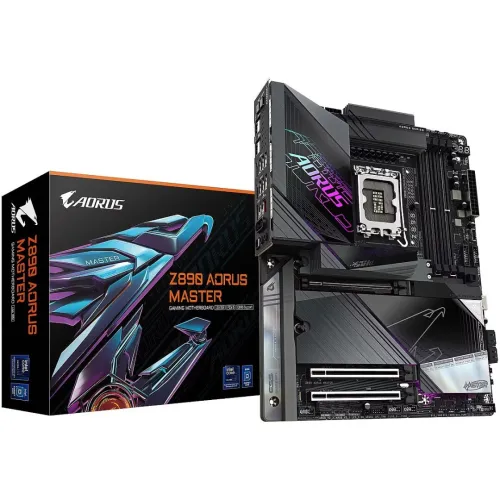 Gigabyte Z890 AORUS MASTER DDR5 LGA 1851 ULTRA CORE ATX GAMING Motherboard