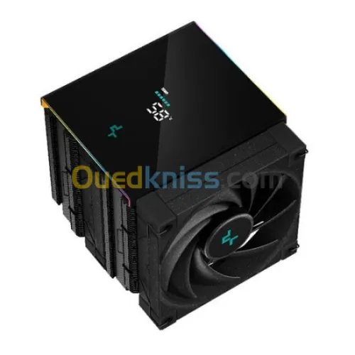 CPU AIR COOLER DEEPCOOL AK620 DIGITAL BLACK