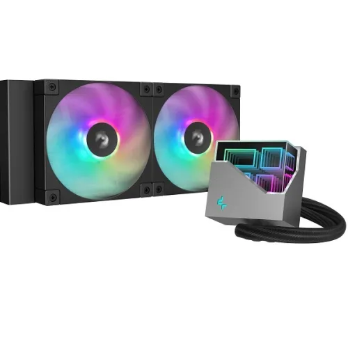 Watercooling DEEPCOOL LT240 ARGB BLACK