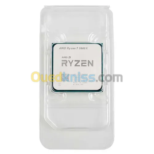 AMD Ryzen 7 5800X Boost 4.7 GHz 8-Core 16-Threads socket AM4 GameCache 36MB 7 nm TDP 105W  tray 