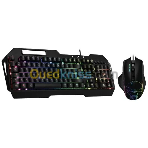 PACK SPIRIT OF GAMER ELITE-MK30 CLAVIER SOURIS AVEC RETRO-ECLAIRAGE RGB
