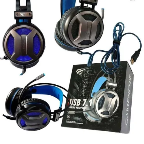 Casque Gaming Havit H2027U Usb 7.1 Vibration
