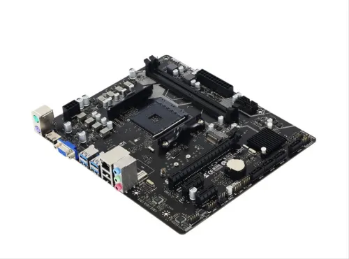 BIOSTAR B550MH DDR4 up DDR4-4933+OC MOTHERBOARD AMD AM4 - USED -