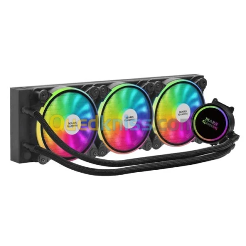 WATERCOOLING MARSGAMING ML-ONE360 ARGB BLACK AIO, TDP 550W