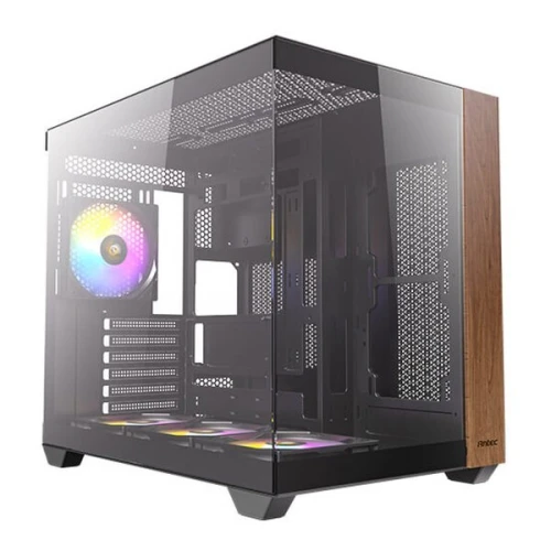 CASE ANTEC CA-CX800 WOOD Black ARGB