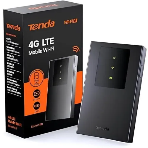 Modem tenda 4G LTE 4G180 WIFI 6 Mobile