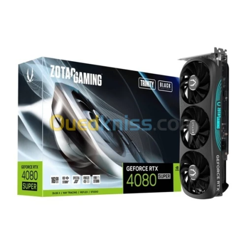 ZOTAC GeForce RTX 4080 SUPER 16G TRINITY BLACK EDITION