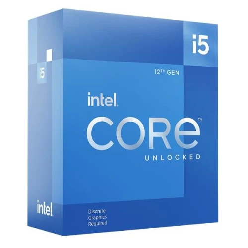 CPU Intel Core i5 12600KF 10-COEURS 16-THREADS 3.7-4.9GHZ 20MO CACHE 1700 150W BOX