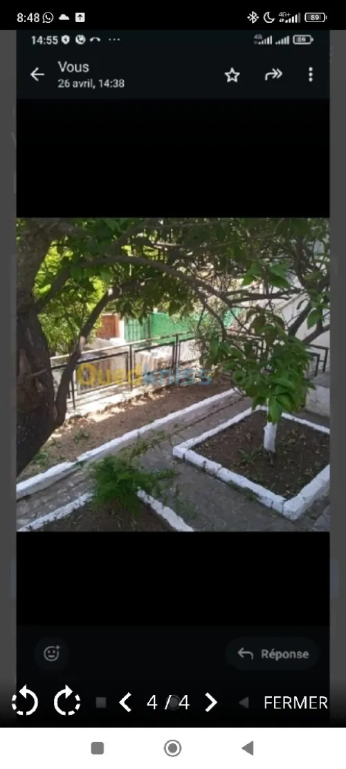 Vente Villa Alger El biar