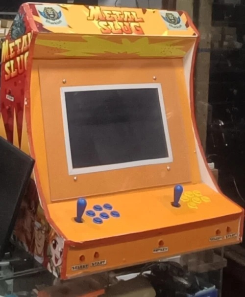 Arcade sharkion