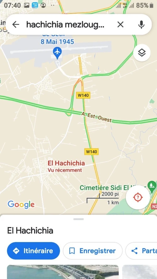 Location Local Sétif Mezloug