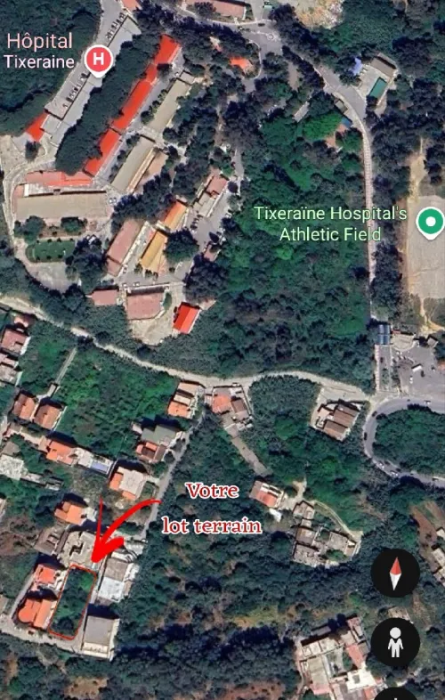 Vente Terrain Alger Draria