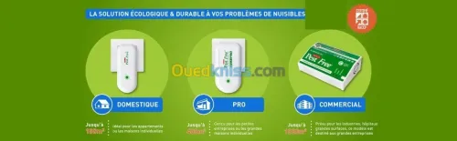 Plugin Pest Free: Répulsif Anti Nuisible 100% ÉCOLOGIQUEطارد ومبعد فئران و حشرات بيئي ٪100  