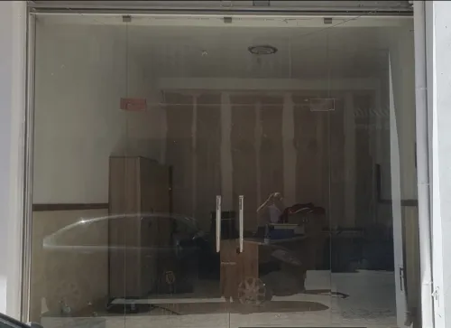 Vitrine en verre