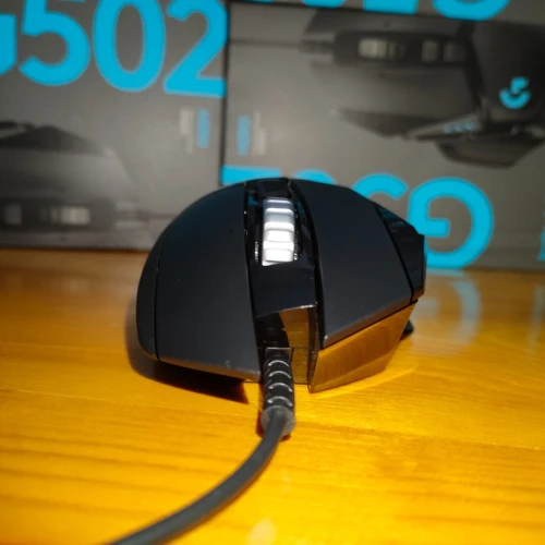Logitech G502 Hero original | souris de jeux filaire 25600 DPi