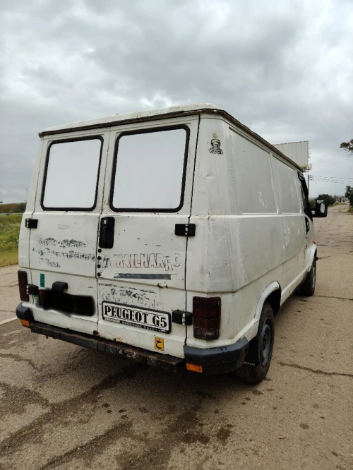 Peugeot J5 1991 J5