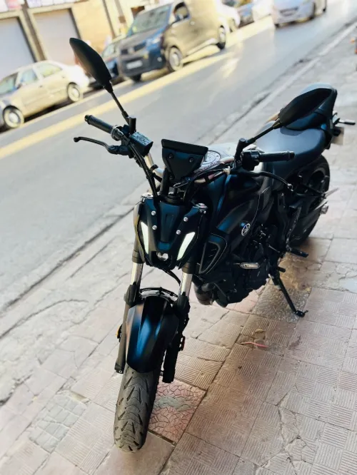 Yamaha Mt 07 2025