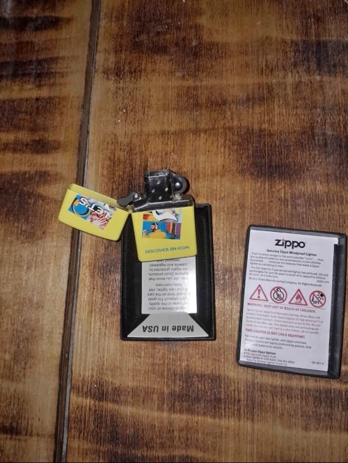 Zippo camal 