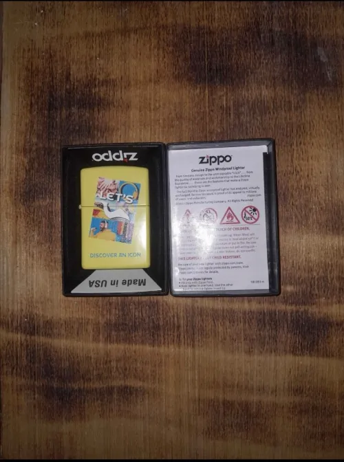 Zippo camal 