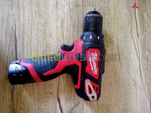 Visseuse Milwaukee 12v 