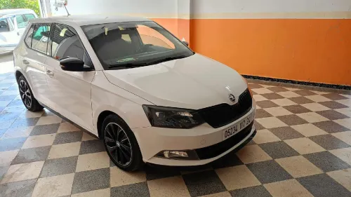 Skoda Fabia 2017 Monte Carlo