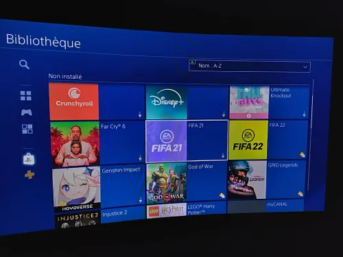 Ps4 bon etat