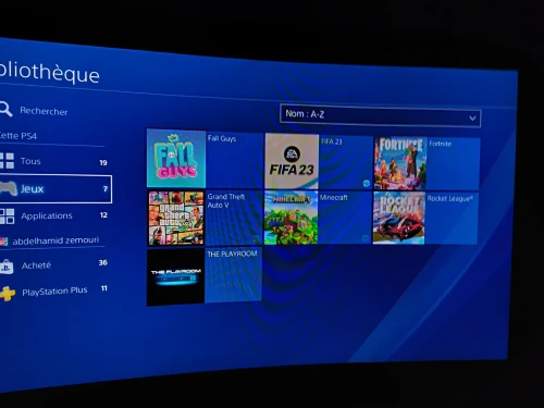 Ps4 bon etat