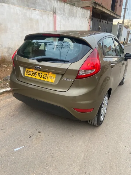 Ford Fiesta 2013 City