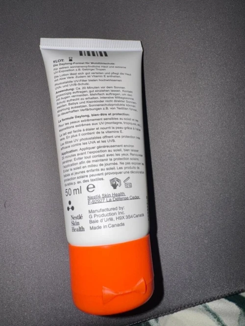 Cosmetic caba écran total Daylong original 50ml