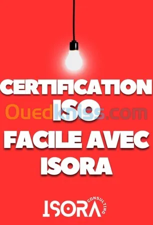 Certification ISO 